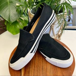 COACH Vintage Shoes Canvas Sneakers Black